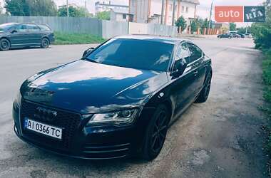 Audi A7 Sportback 2011 Audi A7 Sportback 2011