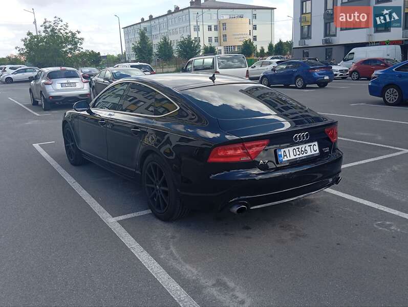 Лифтбек Audi A7 Sportback 2011 в Киеве