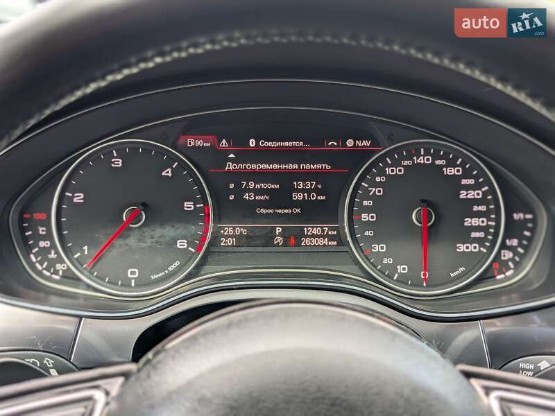 Лифтбек Audi A7 Sportback 2012 в Киеве