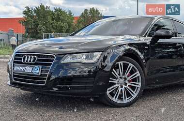 Audi A7 Sportback 2012 Audi A7 Sportback 2012