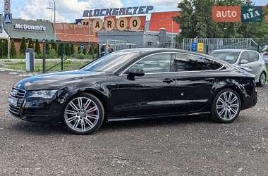 Audi A7 Sportback 2012 Audi A7 Sportback 2012