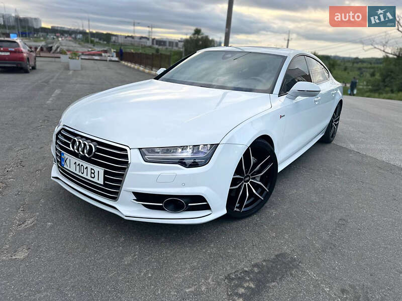 Audi A7 Sportback 2017