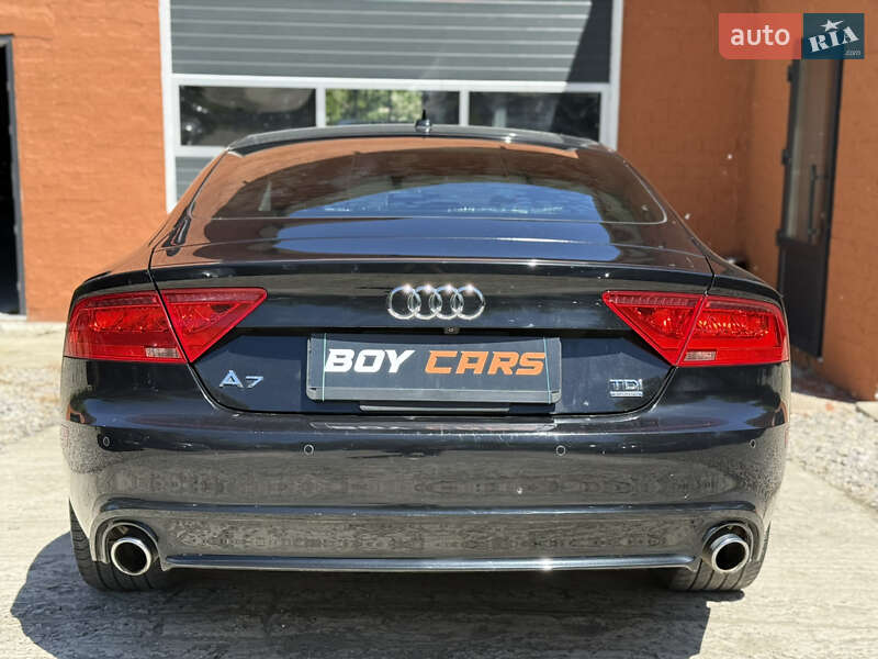Лифтбек Audi A7 Sportback 2013 в Ивано-Франковске