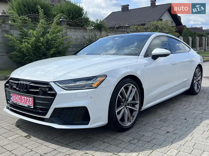 Audi A7 Sportback 2021