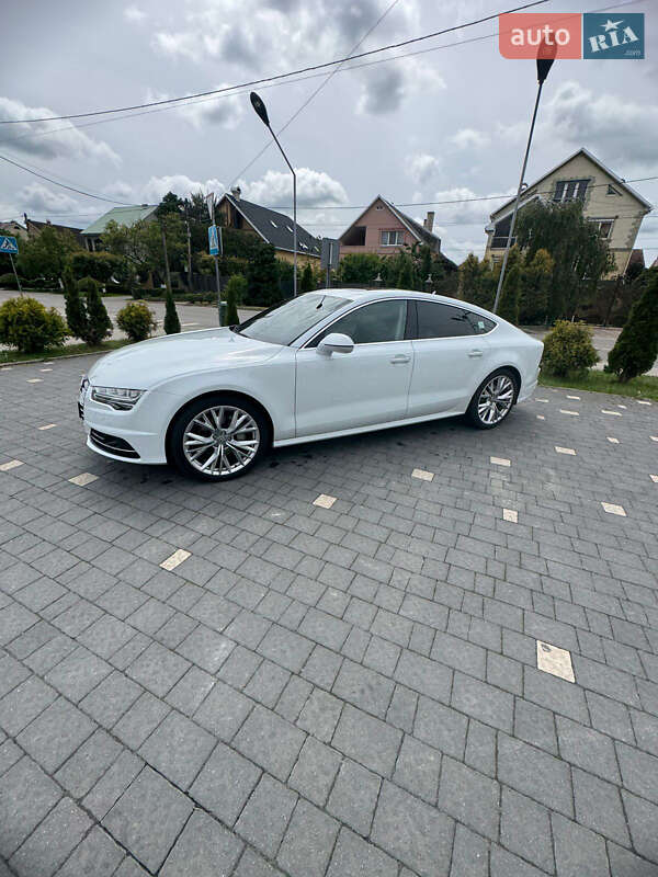 Лифтбек Audi A7 Sportback 2016 в 