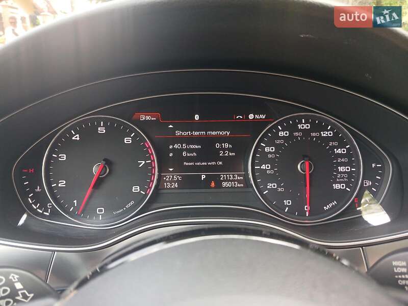 Лифтбек Audi A7 Sportback 2014 в Киеве