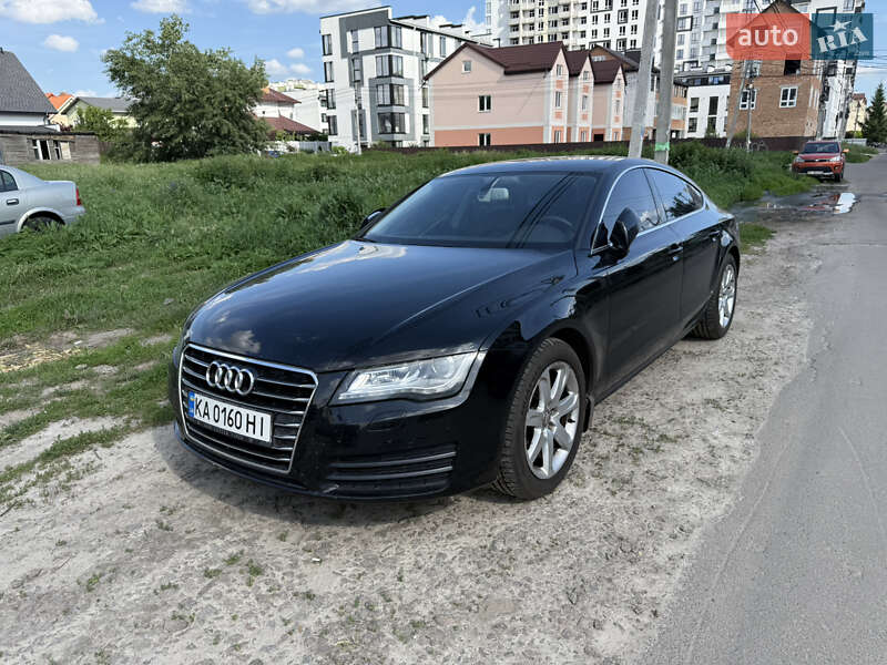 Audi A7 Sportback 2011