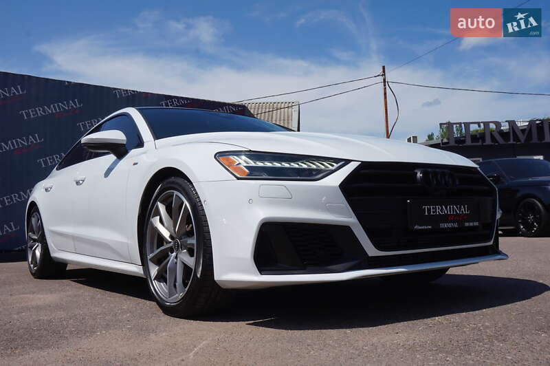 Ліфтбек Audi A7 Sportback 2021 в Одесі