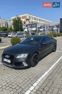 Audi A7 Sportback 2013 Audi A7 Sportback 2013