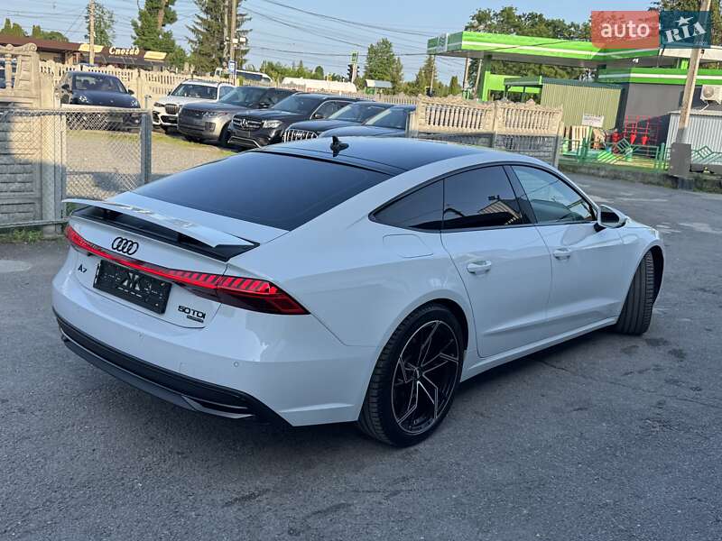 Ліфтбек Audi A7 Sportback 2018 в Тернополі