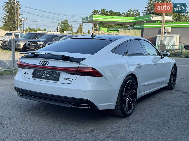 Ліфтбек Audi A7 Sportback 2018 в Тернополі