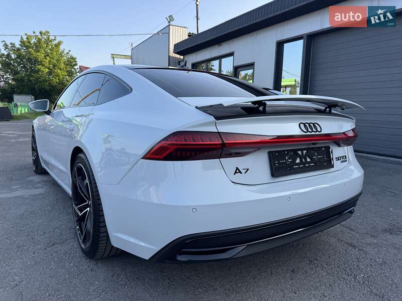 Ліфтбек Audi A7 Sportback 2018 в Тернополі