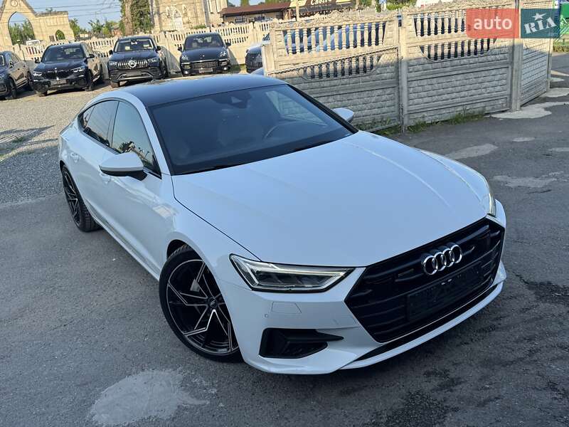 Ліфтбек Audi A7 Sportback 2018 в Тернополі