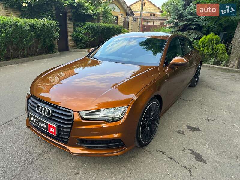 Ліфтбек Audi A7 Sportback 2016 в Києві