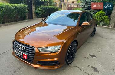 Лифтбек Audi A7 Sportback 2016 в 