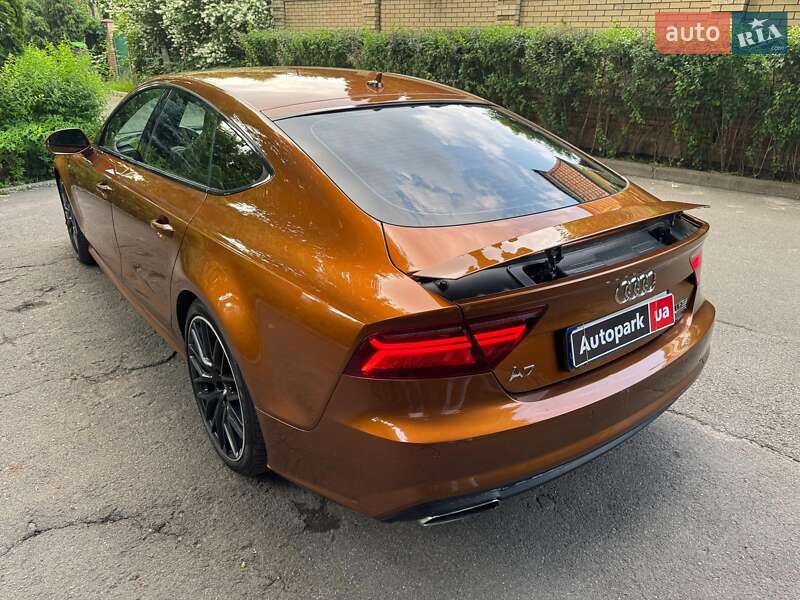Ліфтбек Audi A7 Sportback 2016 в Києві