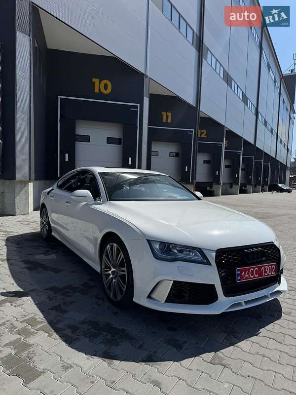 Лифтбек Audi A7 Sportback 2013 в 