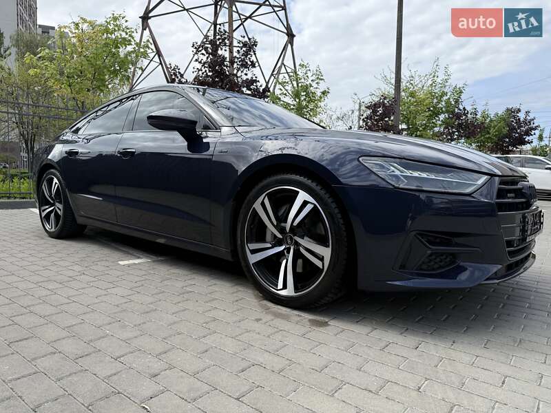Лифтбек Audi A7 Sportback 2022 в Киеве