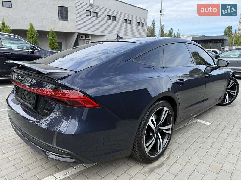 Лифтбек Audi A7 Sportback 2022 в Киеве