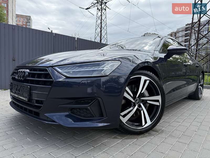 Лифтбек Audi A7 Sportback 2022 в Киеве