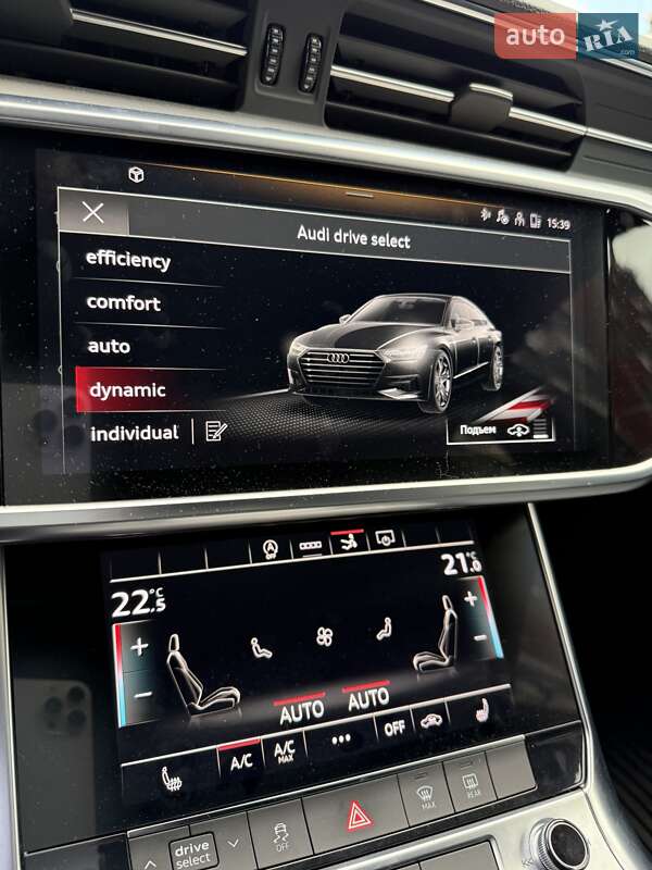Лифтбек Audi A7 Sportback 2022 в Киеве