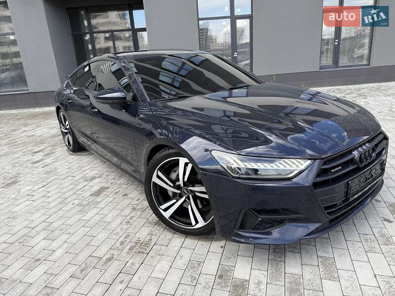 Лифтбек Audi A7 Sportback 2022 в Киеве