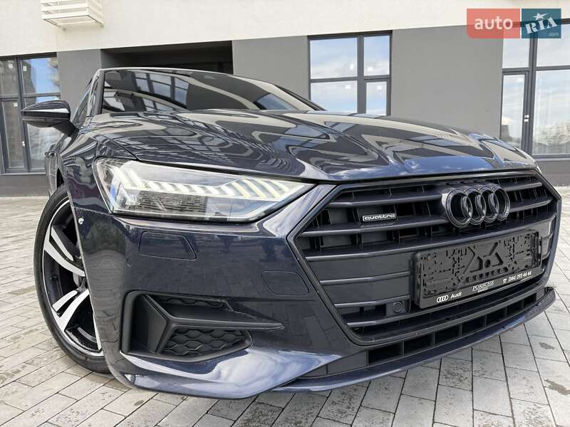 Лифтбек Audi A7 Sportback 2022 в Киеве