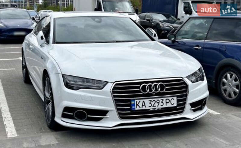 Лифтбек Audi A7 Sportback 2015 в Запорожье
