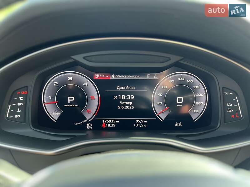 Ліфтбек Audi A7 Sportback 2020 в Львові