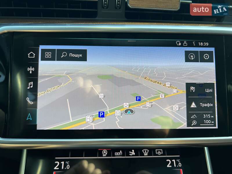 Ліфтбек Audi A7 Sportback 2020 в Львові