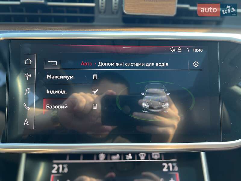 Ліфтбек Audi A7 Sportback 2020 в Львові