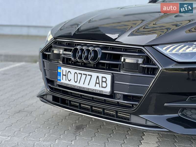 Ліфтбек Audi A7 Sportback 2020 в Львові