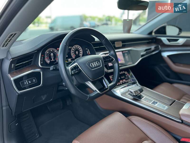Ліфтбек Audi A7 Sportback 2020 в Львові