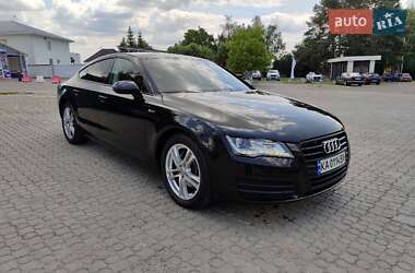 Audi A7 Sportback 2011 Audi A7 Sportback 2011