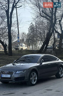 Лифтбек Audi A7 Sportback 2011 в 