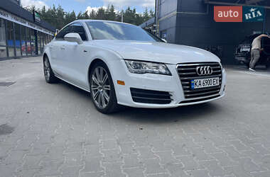 Audi A7 Sportback 2012 Audi A7 Sportback 2012