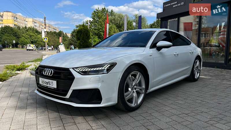 Лифтбек Audi A7 Sportback 2018 в Львове