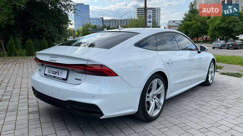 Лифтбек Audi A7 Sportback 2018 в Львове