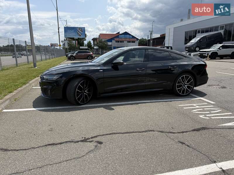 Ліфтбек Audi A7 Sportback 2018 в Києві