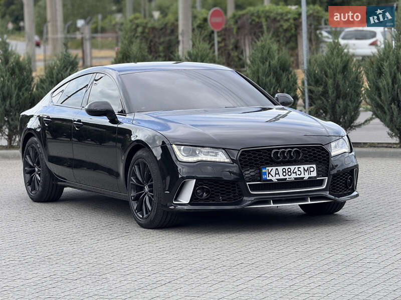 Audi A7 Sportback 2011