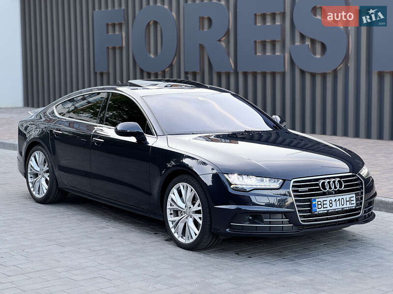 Audi A7 Sportback 2015