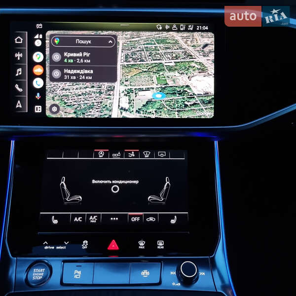 Лифтбек Audi A7 Sportback 2018 в Кривом Роге