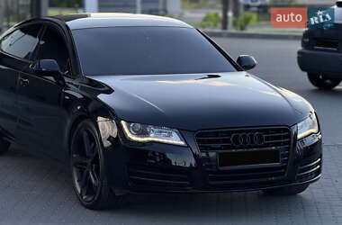 Лифтбек Audi A7 Sportback 2011 в 