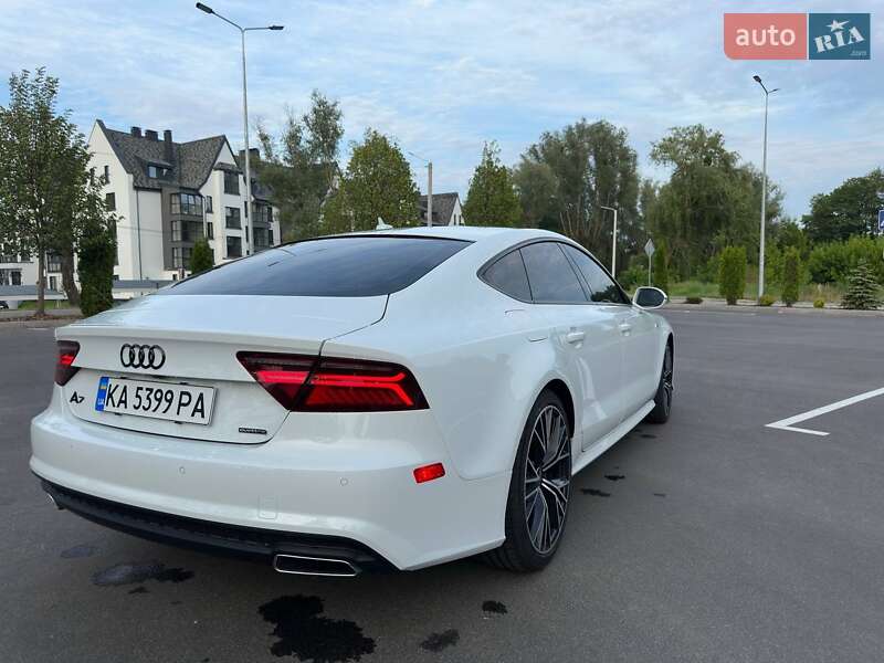 Лифтбек Audi A7 Sportback 2017 в Киеве