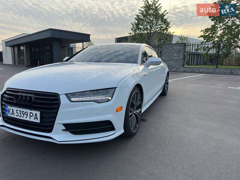 Лифтбек Audi A7 Sportback 2017 в Киеве