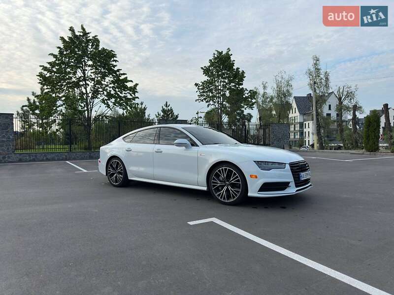 Лифтбек Audi A7 Sportback 2017 в Киеве