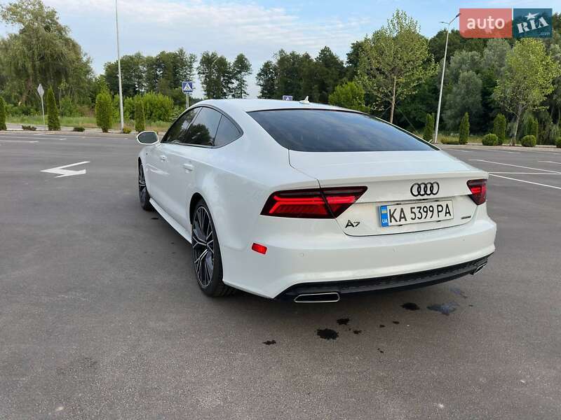 Лифтбек Audi A7 Sportback 2017 в Киеве