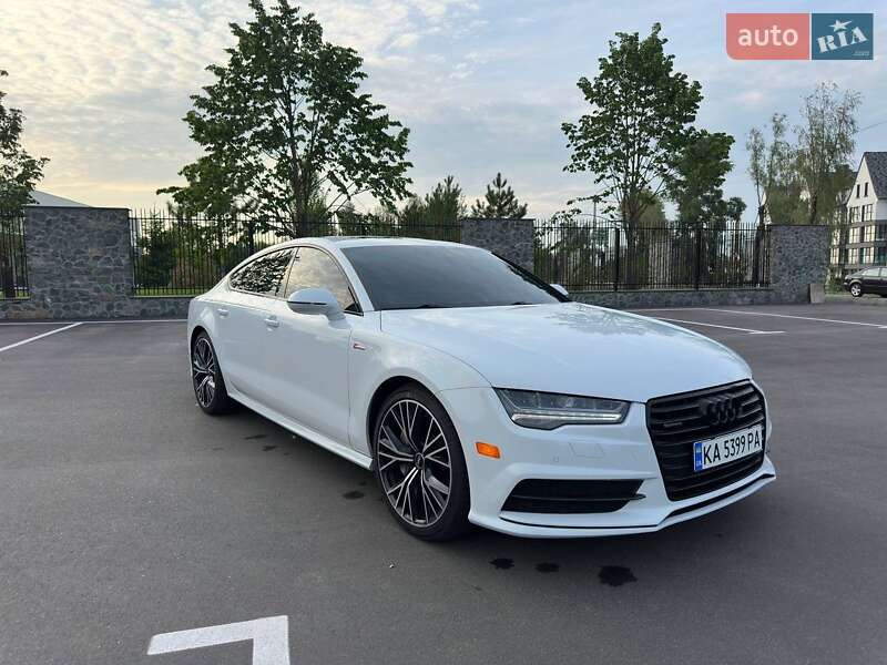 Лифтбек Audi A7 Sportback 2017 в Киеве