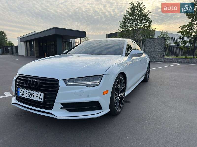 Лифтбек Audi A7 Sportback 2017 в Киеве