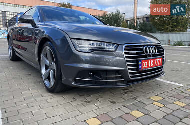 Лифтбек Audi A7 Sportback 2017 в Луцке
